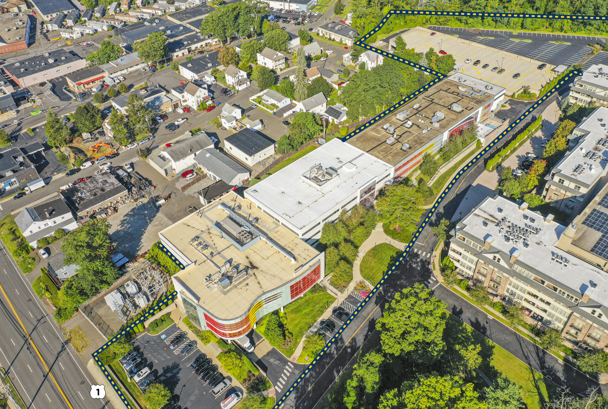 595 Westport Avenue, Norwalk, CT Cushman & Wakefield Investment